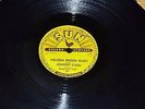 JOHNNY CASH SUN RECORD 78 SPEED #232 FOLSOM PRISON BLUES CARL PERKINS BLUE SUEDE