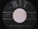 ALPHA ZOE / LEROY JONES: Keep Your Hands Off My Baby / You Are My Sunshine 45