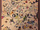 LED ZEPPELIN III UK vinyl LP EXCELLENT CONDITION 3 Plum Label