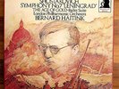 Shostakovich Symphony 7 Leningrad Bernard Haitink 2xLP DECCA D213D 2 NEAR MINT