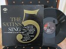 THE 5 SATINS SING EMBER RARE DOO WOP SOUL LP