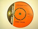 UK CAMEO PARKWAY-CHUBBY CHECKER-EVERYTHING`S WRONG-NR EX