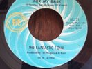 FANTASTIC FOUR northern soul 45 Can't Stop Looking For My Baby / Just The Lonely