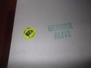 JIMI HENDRIX  ALIVE DOUBLE LP.ONE RED VINYL ONE BLUE VINYL.