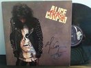 Alice Cooper TRASH Epic OE 45137 E 45137 1989 SIGNED No Proof NM/VG++