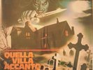 House by the Cemetery/ soundtrack LP/ Walter Rizzati, Beat Records, Fulci, Rare