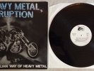 Heavy Metal Eruption The Italian Way MUST SEE RARE LP DEATH SS VINYL Halloween