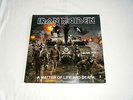 Iron Maiden -2 LP - A Matter of Life & Death - NM- 2006 Sanctuary  Picture Discs