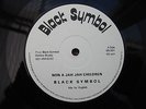 BLACK SYMBOL 'NON A JAH JAH CHILDREN'/ IN THE NAME OF JAH 12