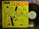 JAM SESSION #1 LP Mercury MGC 601 Mono, DG DSM ART COVER, FLAT EDGE