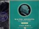 Walter GIESEKING Mozart Piano Works Vol 8 Columbia 33CX1345 Vinyl LP Mint