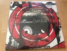 THURSDAY A CITY BY LIGHT DIVIDED SEALED red black white swirl OOP vinyl LP