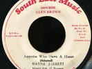 Wayne Jarrett - Anyone Who Have a Heart JA South East Music 7