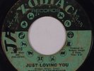 RUBY ANDREWS: Just Loving You ZODIAC Killer NORTHERN SOUL 45 hear it