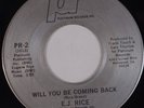 EJ RICE: Will You Be Coming Back SUPER RARE modern NORTHERN SOUL #30 45 mp3 