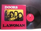 The DOORS L A Woman Elektra 75011 vinyl lp N/M