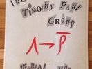 The Timothy Paul Group - Mortal Man LP 1981 Private Power Pop Psych IOWA NM Rare