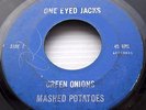 ONE EYED JACKS great obscure INSTRUMENTAL 60's Garage rock 4-song 45 ep w3608