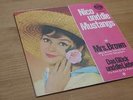 NICO UND DIE MUSTANGS | MRS. BROWN | 7“ | ARIOLA 1965 | UDO LINDENBERG ON DRUMS