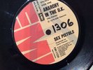 Rare Oz Pressing EMI 11334 Sex Pistols Anarchy In The Uk Promo Chris Thomas
