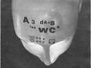 A 3 DANS LES WC / WC3. RARE ORIGINAL FRENCH PUNK / POST-PUNK / MINIMAL SYNTH 7”.