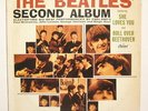 THE BEATLES - SECOND ALBUM -1st Press MONO Capitol LP- T-2080 NO RUN TIME (VG++)