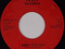 EJ RICE: Baby Its You / Slow Down NTR 45 super MODERN SOUL hear it 