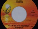 BOBBY FINCH: Get A Hold of Yourself BEVNIK modern soul 45 hear it