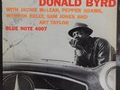 DONALD BYRD OFF TO THE RACES BLUE NOTE 4007 DG West 63rd Ear/P LP