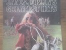 ( JANIS JOPLIN’s Greatest Hits)-classic blues/rock music -G5-LP