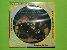 Paul McCartney & Wings - Band On The Run LP Picture Disc  Capitol Records 1978