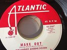 Harvey Averne Dozen Make out/Your No Good Atlantic Northern Soul Latin RnB