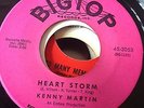 Kenny Martin Heart Storm BigTop Northern Soul  Popcorn RnB