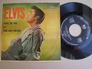 ELVIS Stuck On You / Fame And Fortune RARE SPAIN 45 1960 Presley The Jordanaires