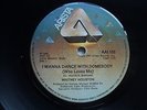 Whitney Houston -I wanna dance with sombody - Ultra rare ZIMBABWE 45 RPM