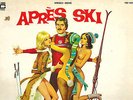 CANADA ORIGINAL 1971 JAZZ/FUNK FRENCH QUEBEC LP APRES SKI SOUNDTRACK : C LOMEZ