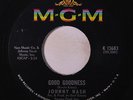 JOHNNY NASH: Good Goodness / You Never Know 45 Soul