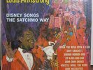 Louis Armstrong-Disney Songs The Satchmo Way-Rare Orig Jazz LP-Vista.-SEALED