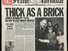 Jethro Tull - Thick As a Brick LP Mint- Stereo 1972 UK 1st Press WHITE Newspaper