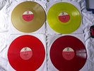 PINK FLOYD  SUSPENDED  ANIMATION BOX SET VINYL GOLD,BURGUNDY,RED,YELLW AND 2 CD