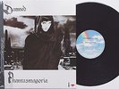 Damned - Phantasmagoria LP 1985 JAPAN PRESS Dave Vanian Rat Scabies Goth Rock