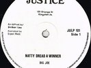 justice LP : BIG JOE-natty dread a winner  (hear)