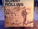 Sonny Rollins Way Out West Contemporary 3530 DG LP EX