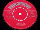 1962-63 THE BEATLES  Love Me Do  UK PARLOPHONE 454-R-4949 *ZT TAX CODE*