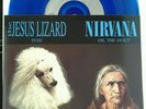 NIRVANA/JESUS LIZARD - Puss/Oh The Guilt + POSTER *BLUE COLOURED 7