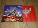 JUDAS PRIEST - Painkiller - UK VINYL LP & INNER