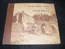 Rare 78 set NEGRO SINFUL SONGS Sung By Lead Belly LEDBELLY MUSICRAFT w Booklet