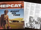 HEPCAT Right on time LP 1997 Reggae Ska Rocksteady RANCID