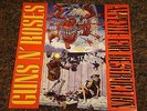 Guns N' Roses APPETITE FOR DESTRUCTION Blue Vinyl #39 of 100 Import Alternative