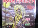 Iron Maiden - Killers LP - INDIA Indian VERY RARE Yellow EMI Label NM